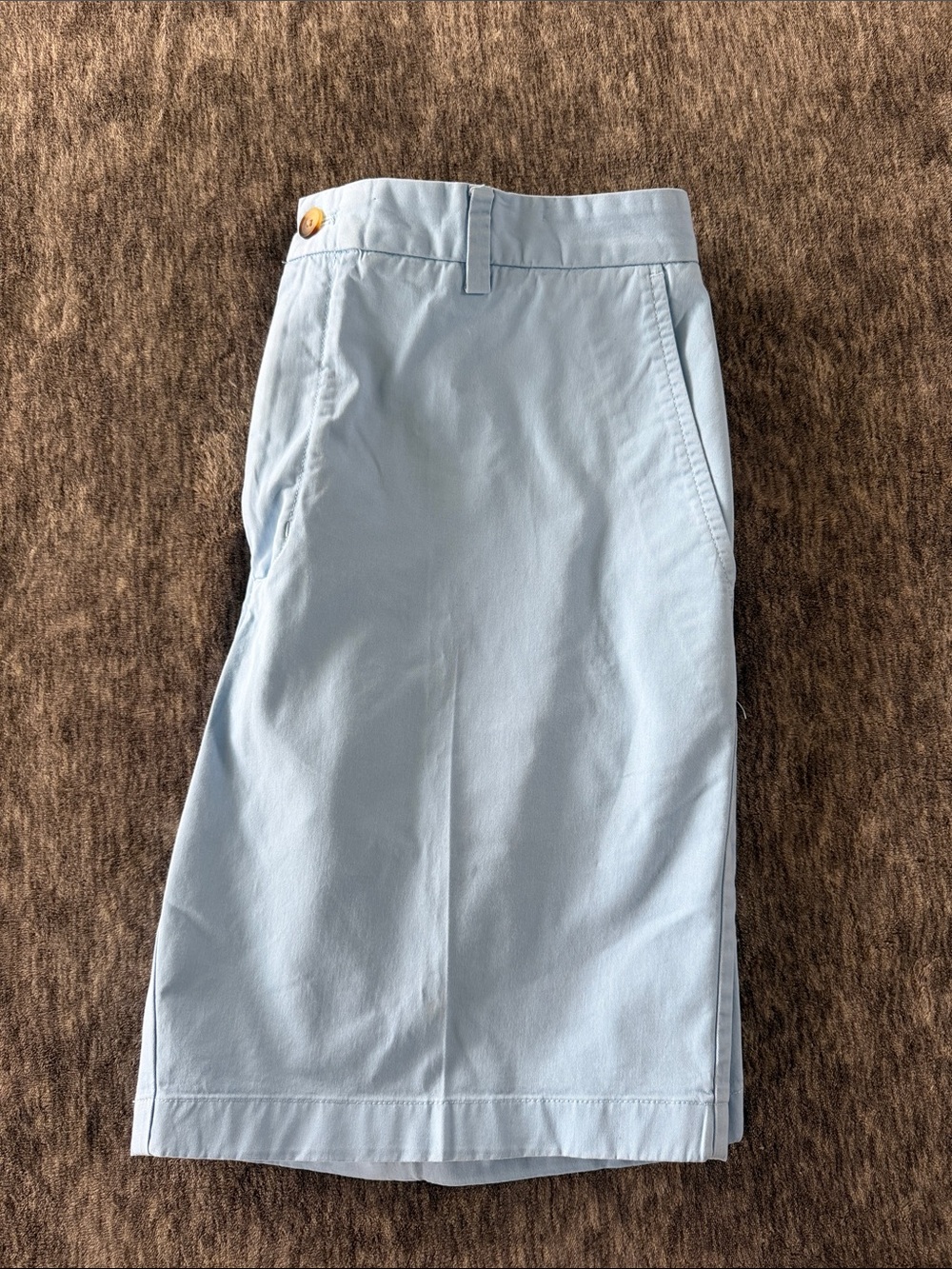 Vineyard Vines Light Blue Flat Front Men’s Shorts